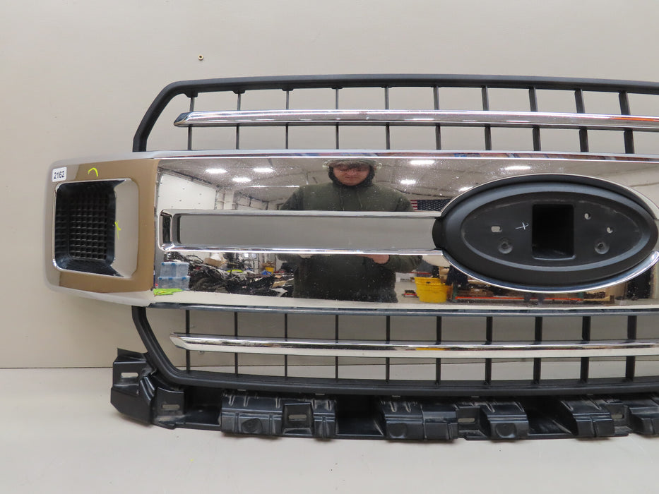 2018 2019 2020 FORD F150 F-150 FRONT RADIATOR GRILLE GRILL OEM JL34-8200