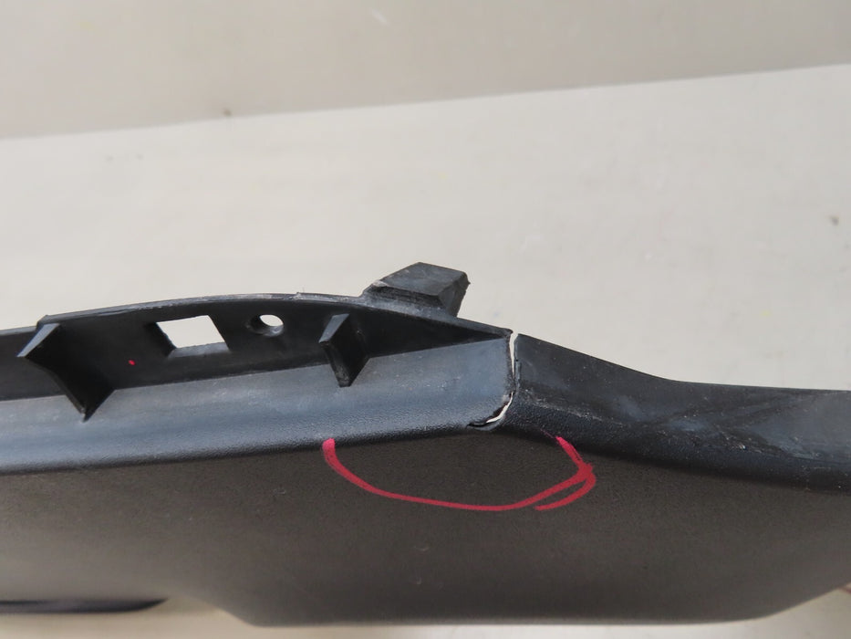 2013-2018 FORD TAURUS SE SEL REAR LOWER BUMPER COVER PANEL OEM DG13-17F954-ADW