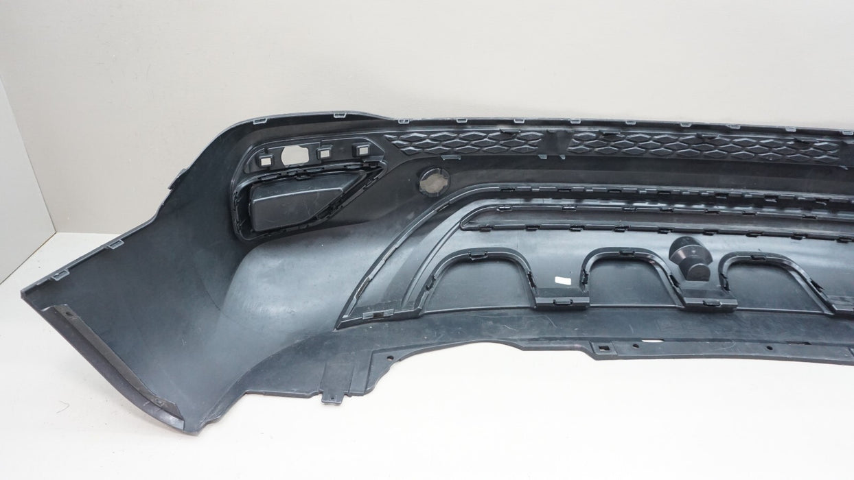 2022-2023 VOLKSWAGEN TAOS REAR LOWER BUMPER COVER VALANCE OEM 2GJ807521