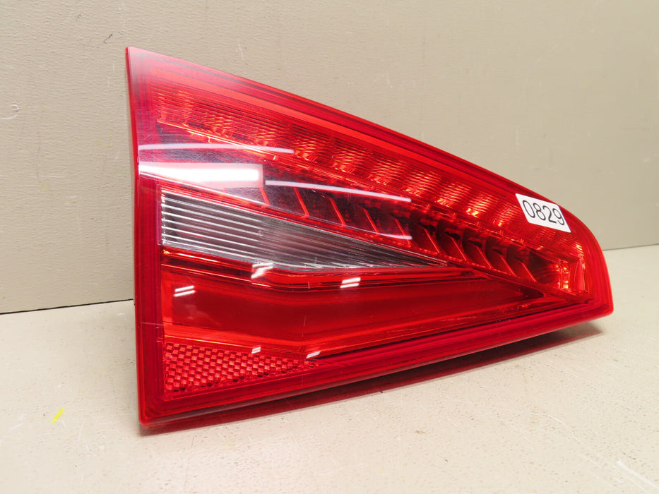 2013-2016 AUDI A4 S4 LEFT DRIVER SIDE INNER LED TAIL LIGHT LAMP OEM 8K5 945 093