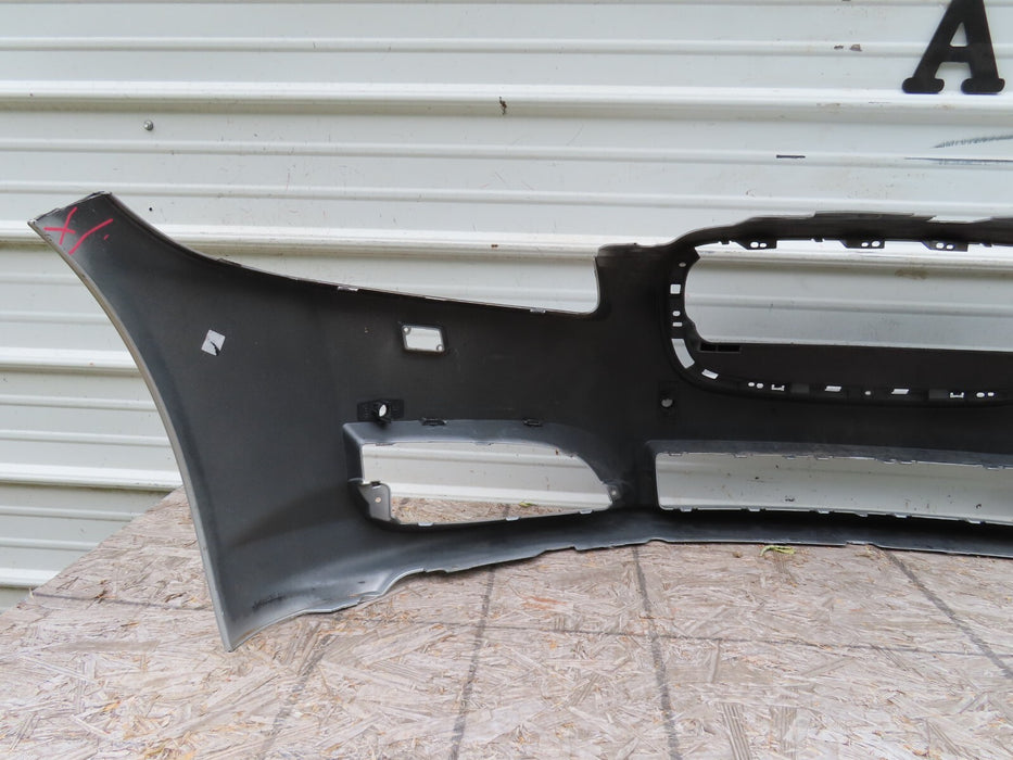 2013-2014 JAGUAR XF 3.0L SEDAN FRONT BUMPER COVER PANEL OEM CX23-17C831-BB
