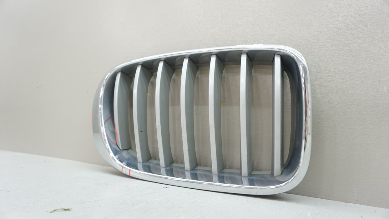 2011-2014 BMW X3 F25 FRONT RH RIGHT SIDE RADIATOR KIDNEY GRILLE OEM 51117210726