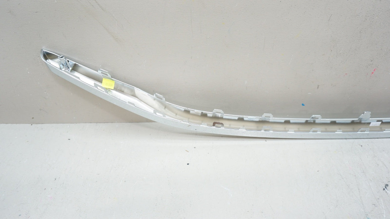 2013-2015 HONDA CIVIC FRONT BUMPER CHROME TRIM OEM 71108-TR3-A5