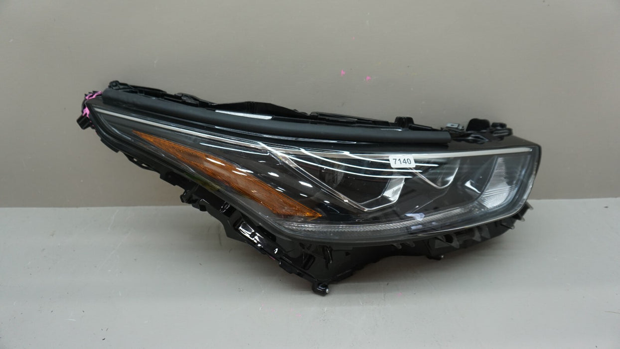 2020-2022 TOYOTA HIGHLANDER FRONT RH RIGHT PASSENGER SIDE HEADLIGHT OEM