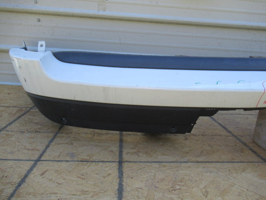 2014-2018 LAND ROVER RANGE ROVER HSE REAR BUMPER COVER JK52-17D781-C 15 16 OEM