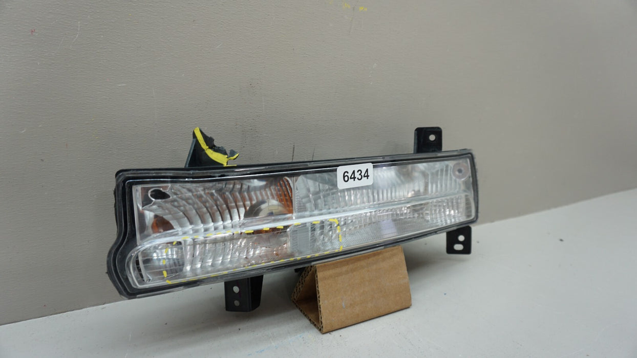 2017-2020 JEEP COMPASS FRONT LH LEFT DRIVER SIDE TURN SIGNAL LIGHT OEM
