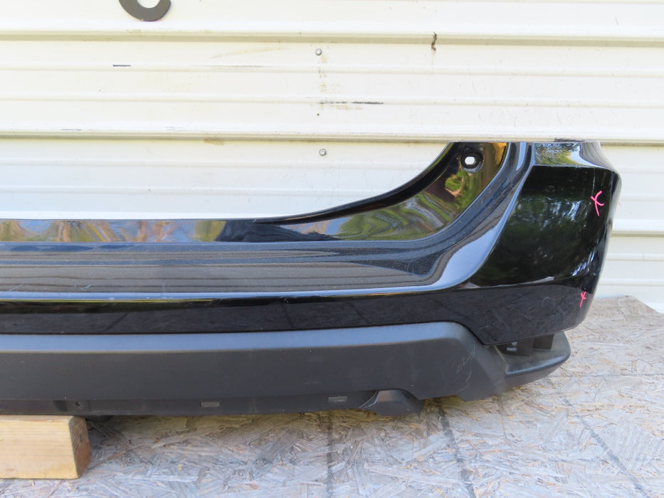 2017-2019 NISSAN ROGUE S SL SV HYBRID REAR BUMPER COVER PANEL OEM 85022-6FL0H