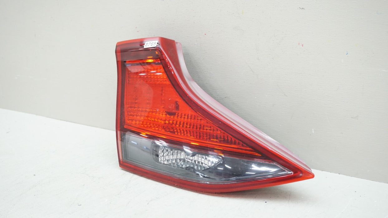 2017-2019 HYUNDAI IONIQ REAR LEFT DRIVER SIDE INNER TAIL LIGHT OEM