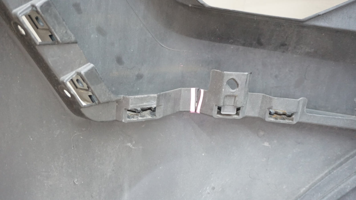 2016-2018 HYUNDAI TUCSON REAR BUMPER COVER PANEL AFTERMARKET CAPA