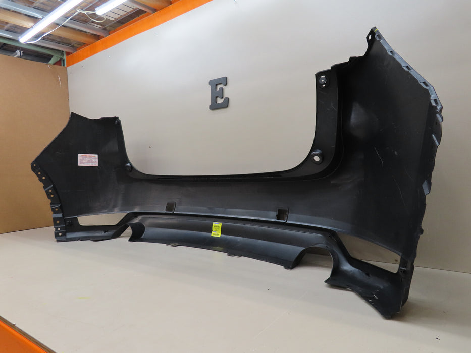 2017-2021 MAZDA CX-5 REAR BUMPER COVER  CAPA AFTERMARKET