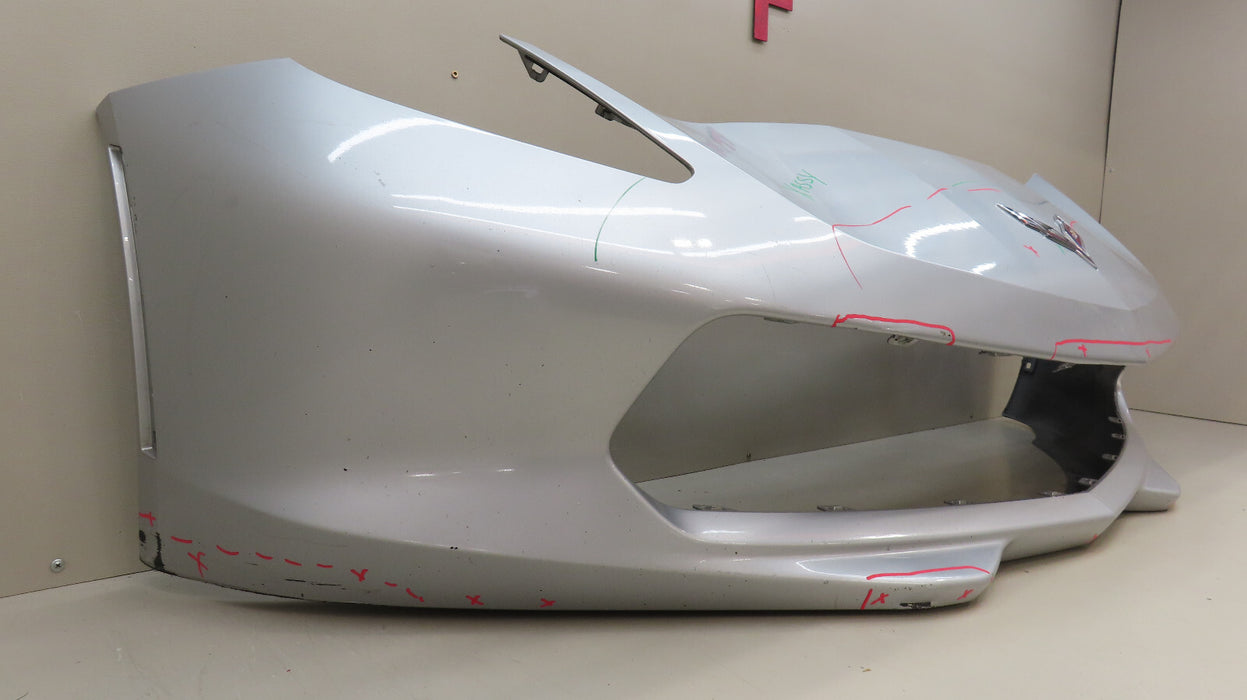 2014-2019 CHEVROLET CORVETTE FRONT BUMPER COVER OEM 22777888