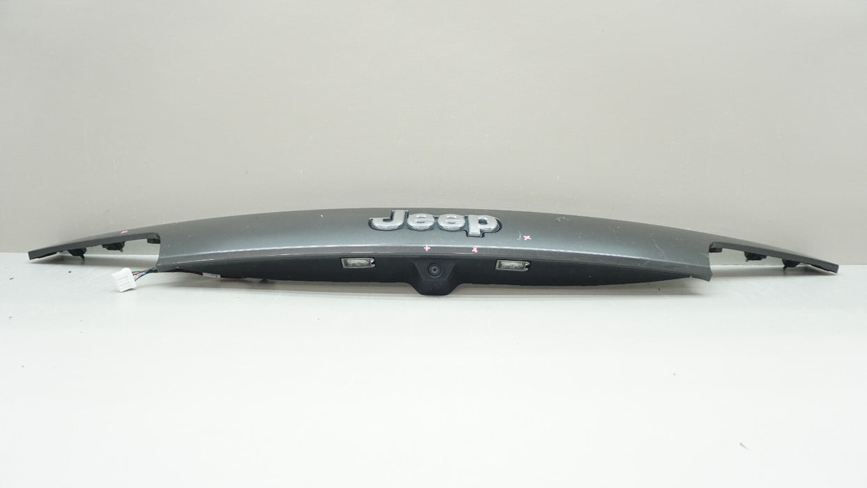 2014-2021 JEEP GRAND CHEROKEE REAR LIFTGATE LID TRIM MOLDING OEM 1WD55TRMA