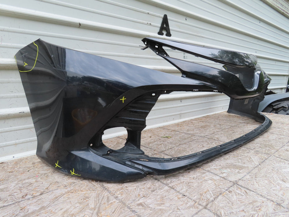 2018-2019 TOYOTA CAMRY L LE XLE HYBRID FRONT BUMPER COVER PANEL OEM 52119-06D90