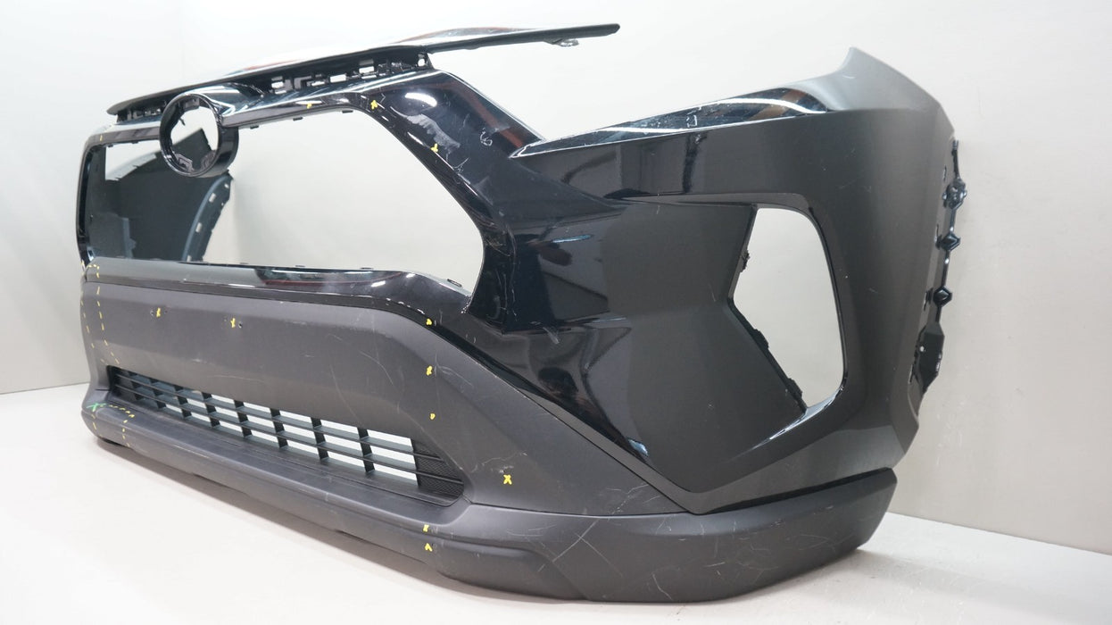 2019-2024 TOYOTA RAV4 FRONT BUMPER COVER PANEL WITH VALANCE OEM / AFTERMARKET
