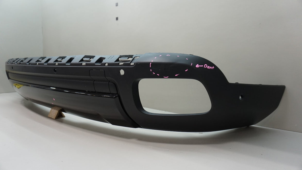 2019-2022 ROLLS ROYCE CULLINAN REAR LOWER BUMPER COVER VALANCE OEM 5112 7448712