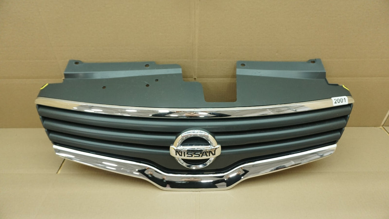 2007-2010 NISSAN ALTIMA SEDAN FRONT BUMPER CENTER GRILL GRILLE V-DSGR218