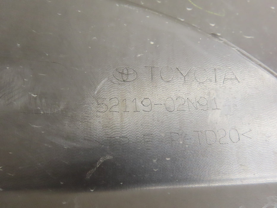 2020-2023 TOYOTA COROLLA FRONT BUMPER COVER OEM