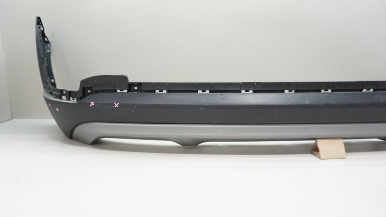 2018-2020 HYUNDAI TUCSON REAR LOWER BUMPER COVER VALANCE OEM 86612D3510