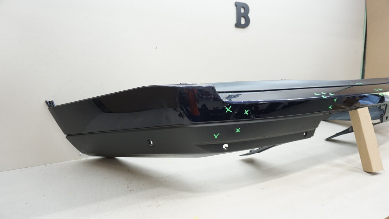 2014-2018 LAND ROVER RANGE ROVER HSE REAR BUMPER COVER PLASTIC JK52-17D781-C OEM