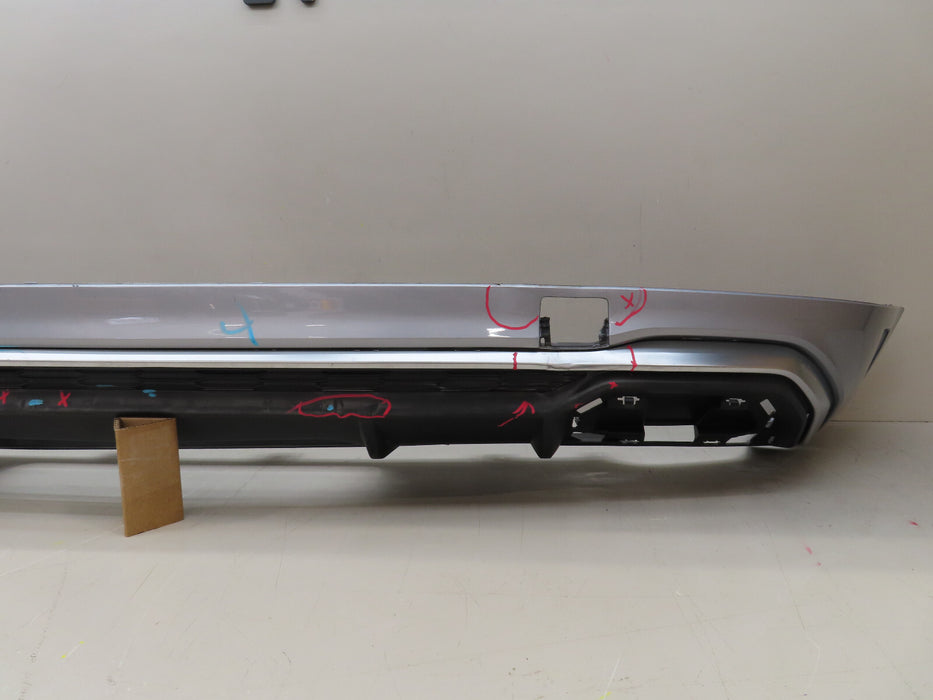 2021-2023 AUDI Q5 SQ5 REAR MIDDLE/LOWER BUMPER COVER OEM 80A807527A