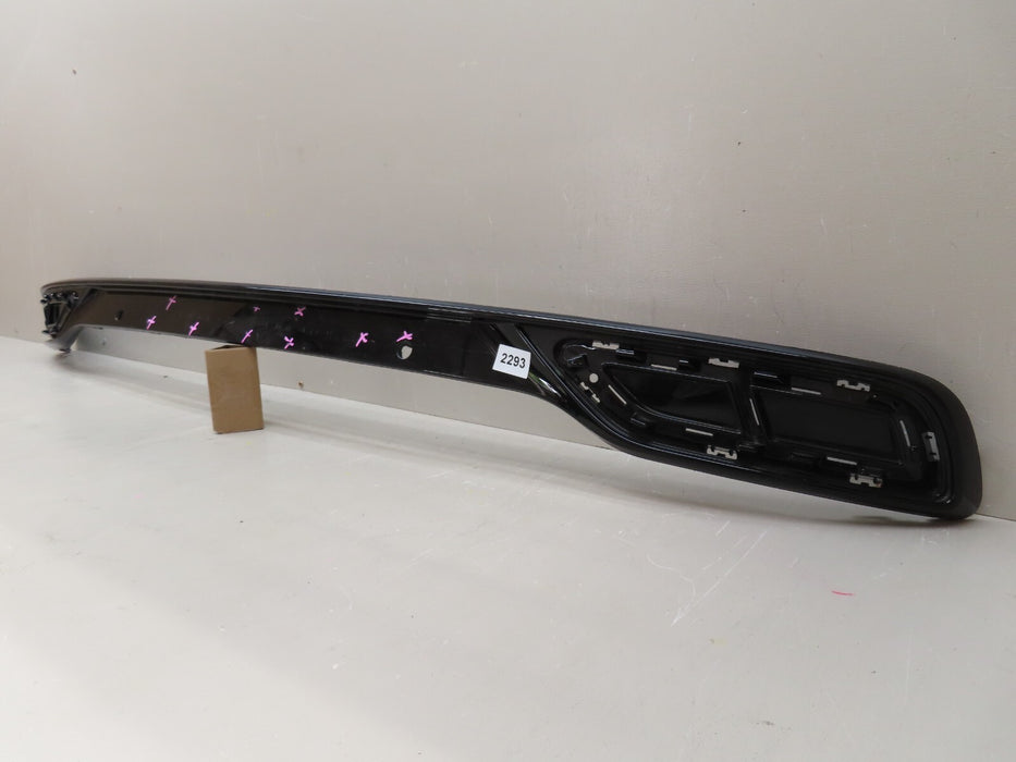 2022-2023 VOLKSWAGEN TIGUAN SEL R-LINE REAR CENTER BUMPER TRIM OEM 5NN807837