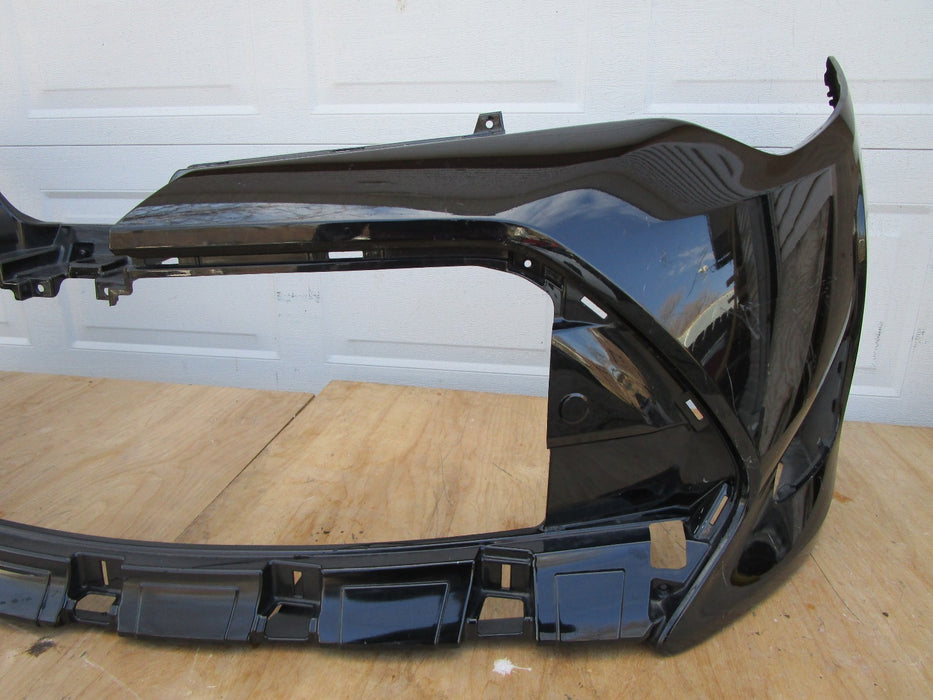 17 18 TOYOTA COROLLA FRONT BUMPER COVER OEM