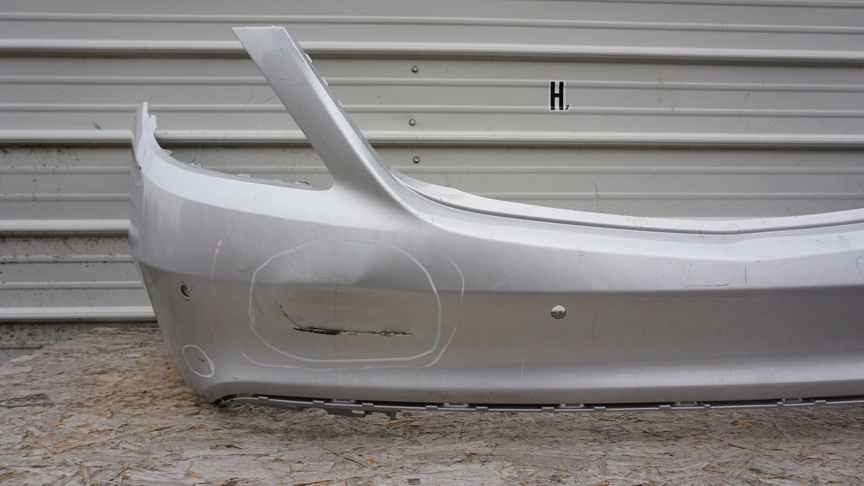 2015 MERCEDES BENZ S600 W222 S-CLASS REAR BUMPER COVER PANEL A0009432477 OEM 15
