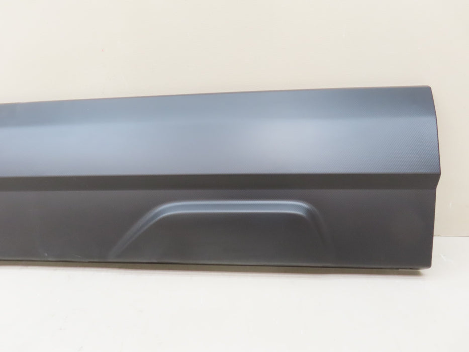2022-2025 SUBARU FORESTER FRONT LEFT DRIVER SIDE DOOR MOLDING OEM