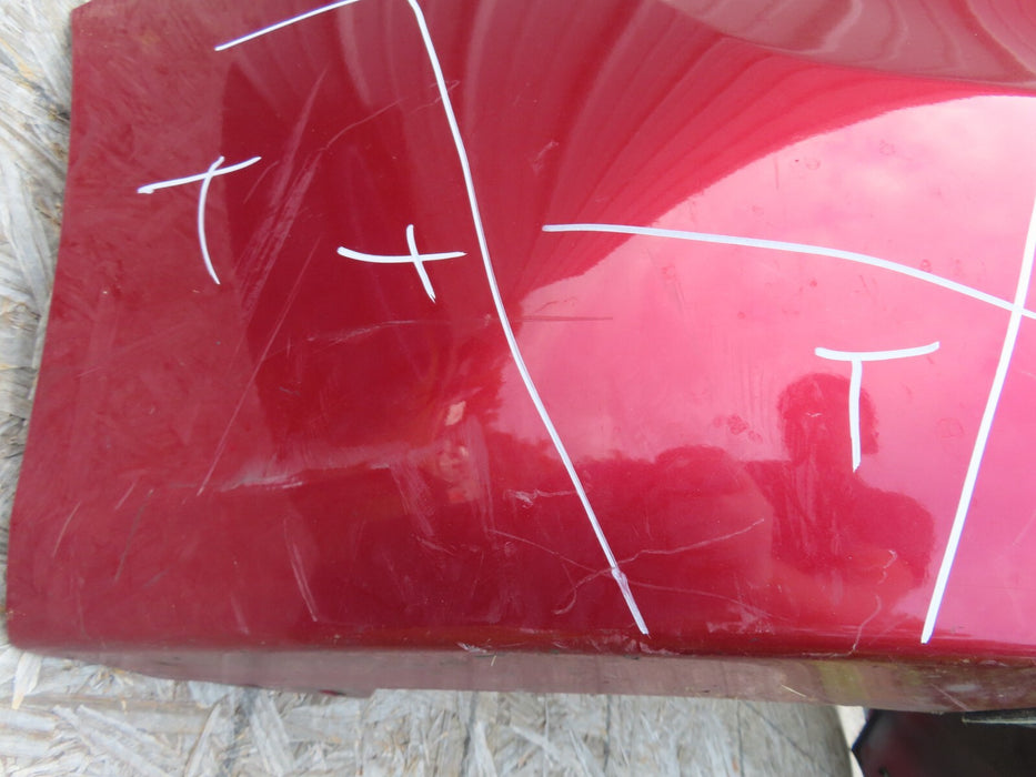 2014-2016 HYUNDAI ELANTRA REAR BUMPER COVER W/ LOWER VALANCE OEM 86612-3Y700