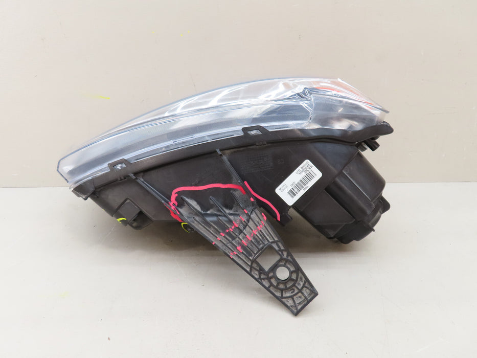 2014 2015 2016 JEEP GRAND CHEROKEE FRONT RIGHT PASSENGER HEADLIGHT HALOGEN OEM
