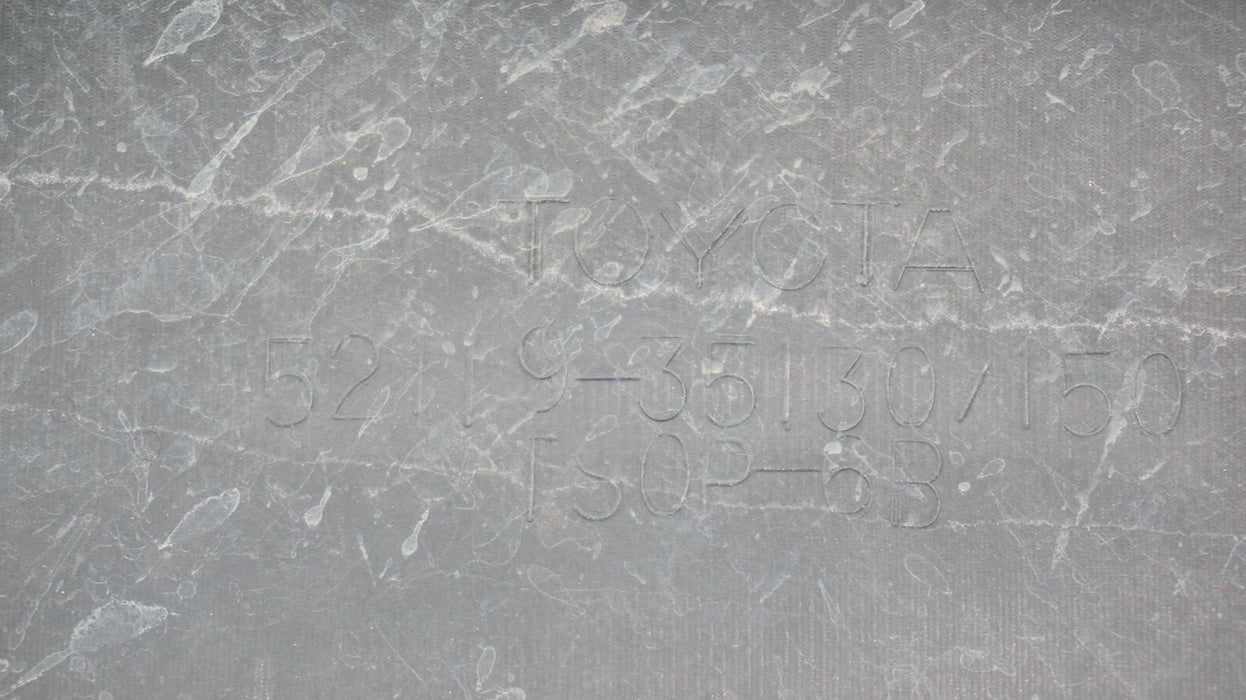 2014-2018 TOYOTA 4RUNNER FRONT BUMPER COVER PANEL OEM 52119-35130