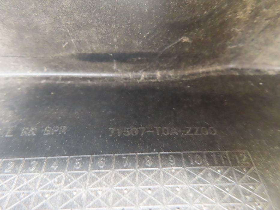 2012-2014 HONDA CR-V LEFT DRIVERS SIDE REAR BUMPER CAP OEM 71507-T0A-ZZ00