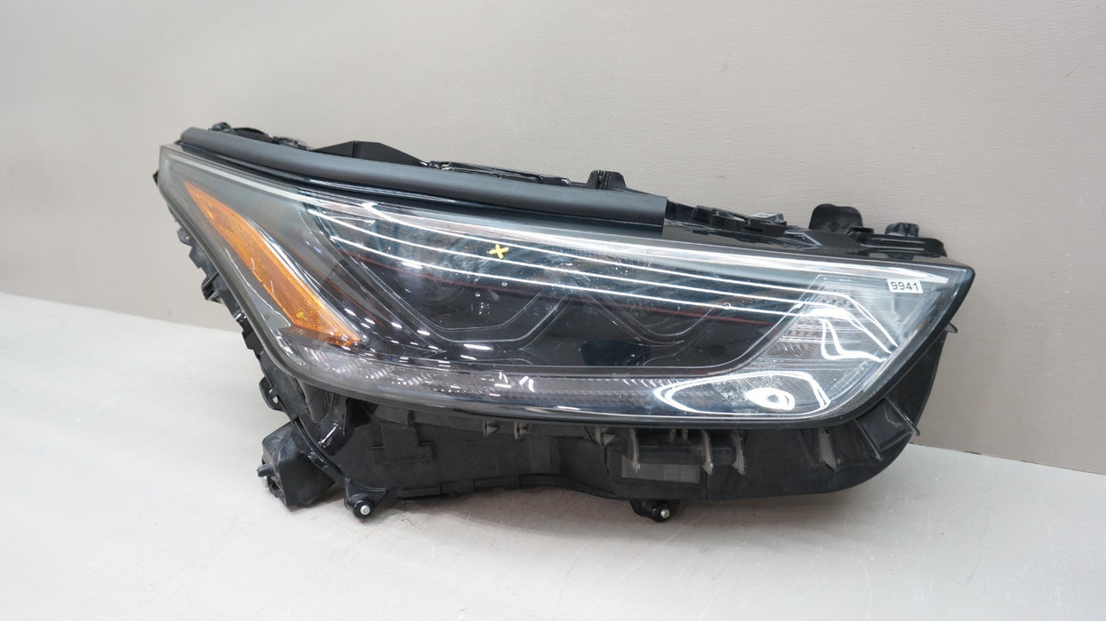 2020-2023 TOYOTA HIGHLANDER FRONT RIGHT PASSENGER SIDE LED HEADLIGHT OEM
