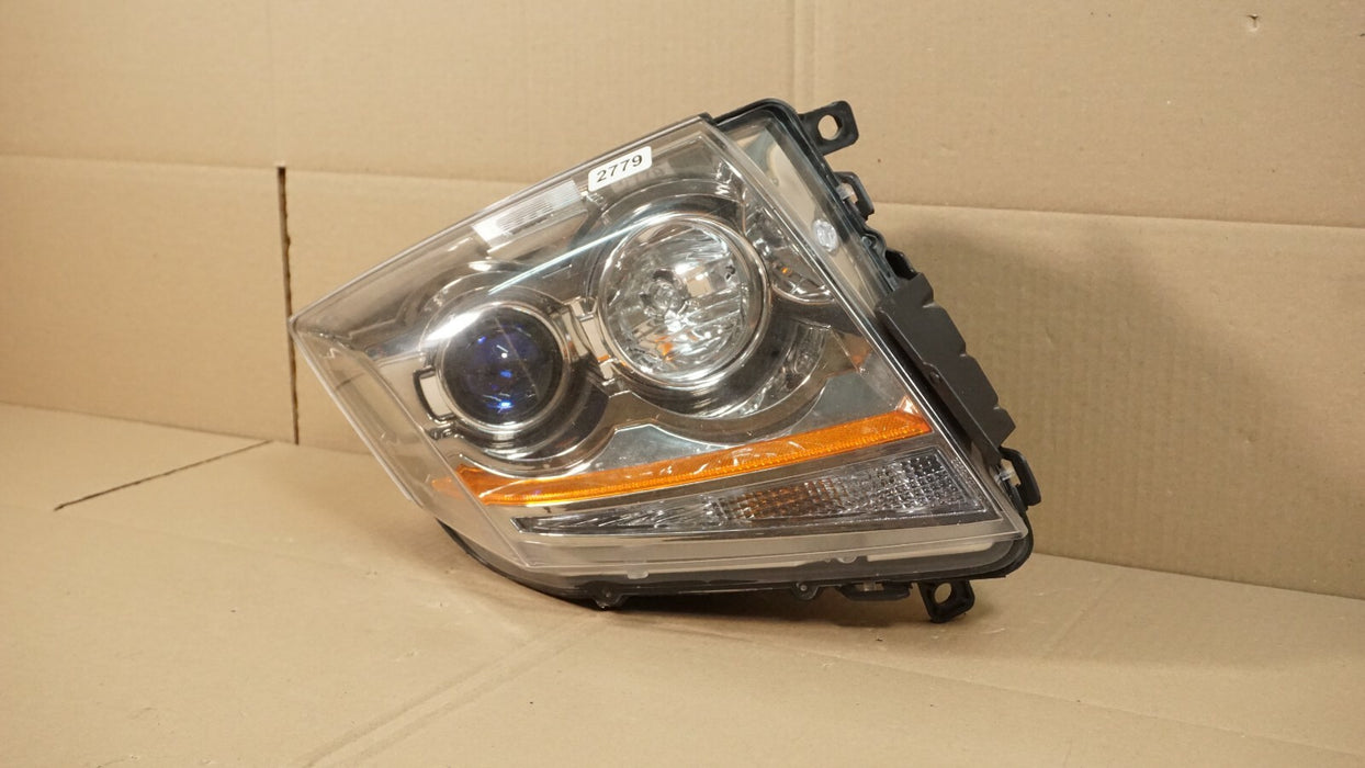 2008-2014 CADILLAC CTS HALOGEN LEFT DRIVER SIDE HEADLIGHT LAMP AFTERMARKET CAPA