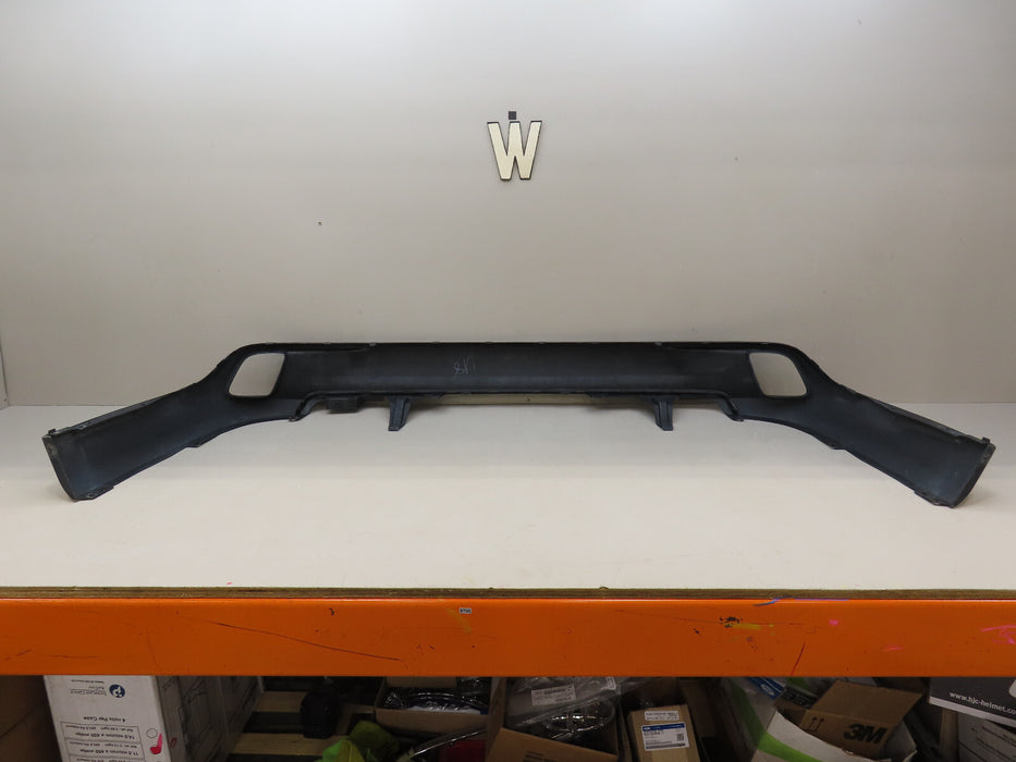 2014-2019 TOYOTA HIGHLANDER REAR LOWER BUMPER COVER OEM 52169-0E070