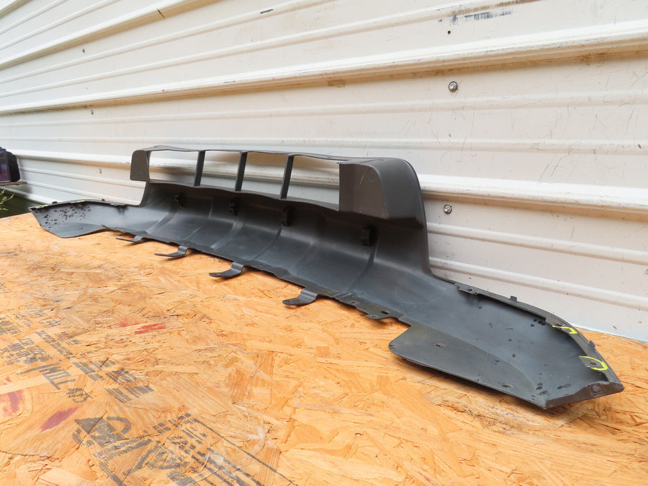 2005-2019 NISSAN FRONTIER FRONT LOWER BUMPER COVER VALANCE OEM (62026EA8002)