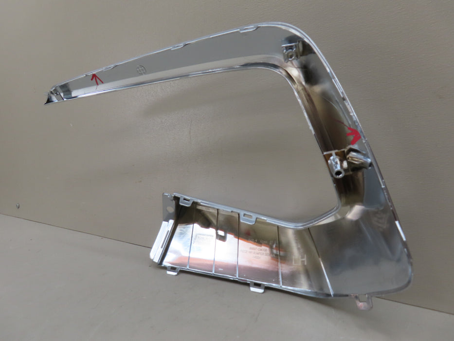 2023-2025 KIA SPORTAGE REAR LEFT DRIVER SIDE BUMPER MOLDING TRIM OEM
