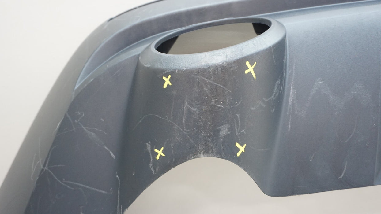 2010-2016 CADILLAC SRX REAR BUMPER LOWER COVER VALANCE PANEL 25777279 OEM