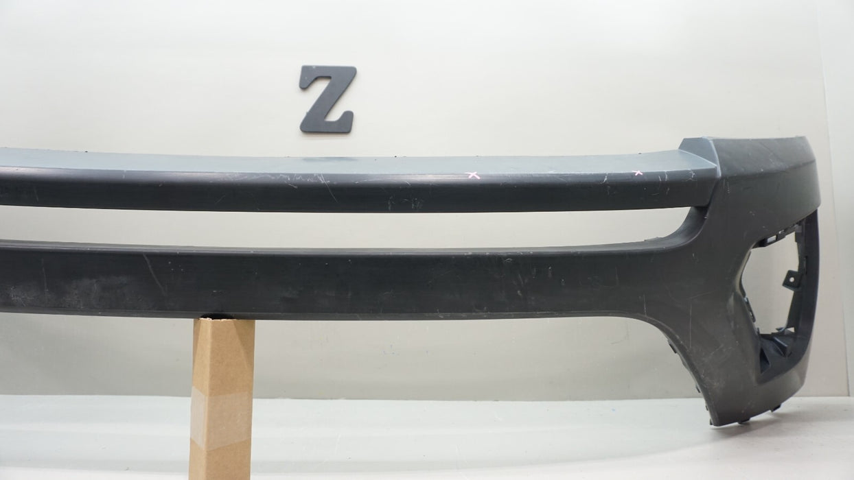 2018-2019 FORD EXPEDITION FRONT UPPER BUMPER COVER OEM JL1B-17F003-ADW