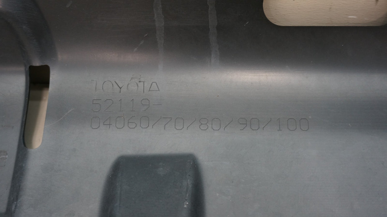 2012-2015 TOYOTA TACOMA FRONT BUMPER COVER PANEL OEM 52119-04060