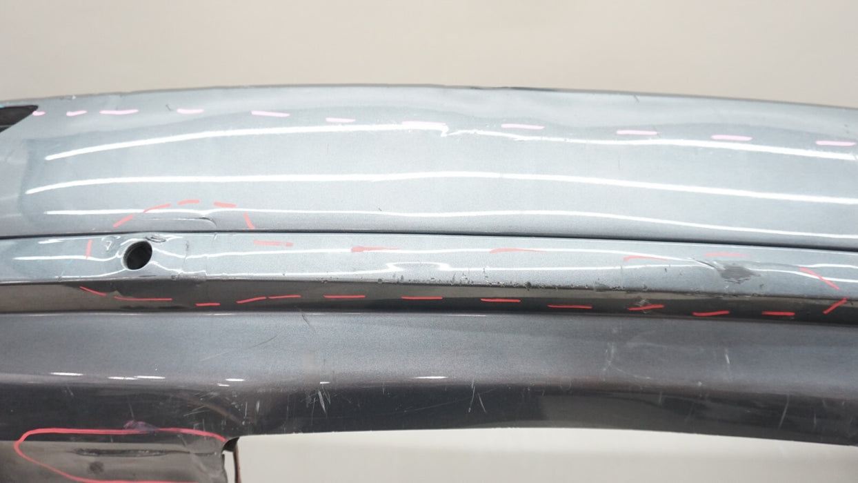2013-2015 AUDI Q5 REAR BUMPER COVER PANEL W LOWER VALANCE OEM 8R0807511