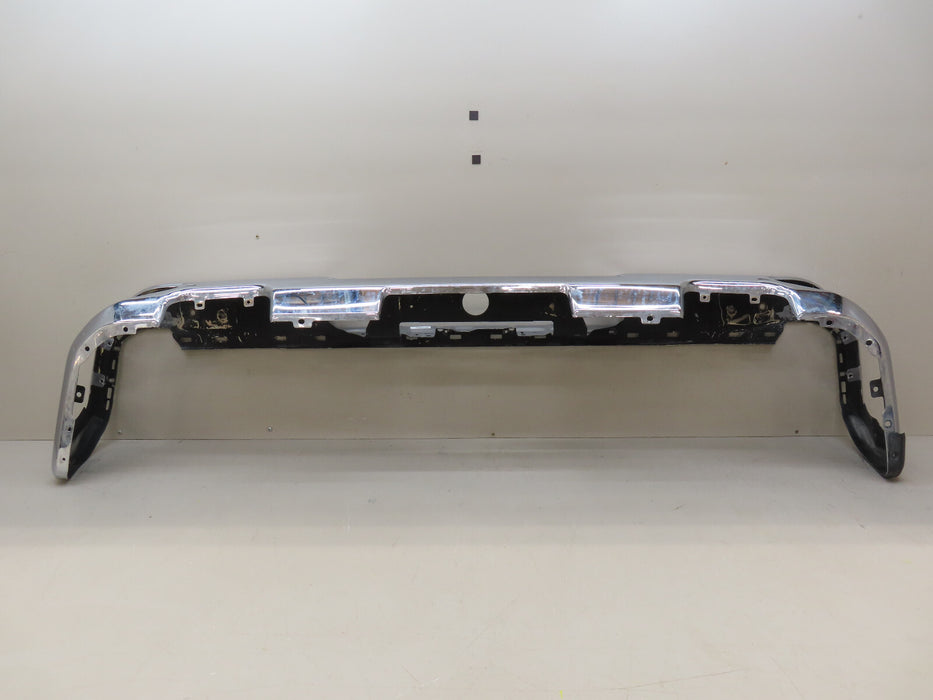 2019-2025 CHEVOLET SILVERADO/ GMC SIERRA 1500 REAR BUMPER METAL OEM