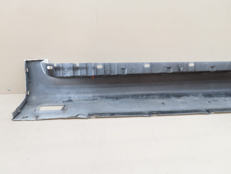 2008-2015 AUDI TT RIGHT PASSENGER SIDE SKIRT ROCKER PANEL OEM 8J0853856