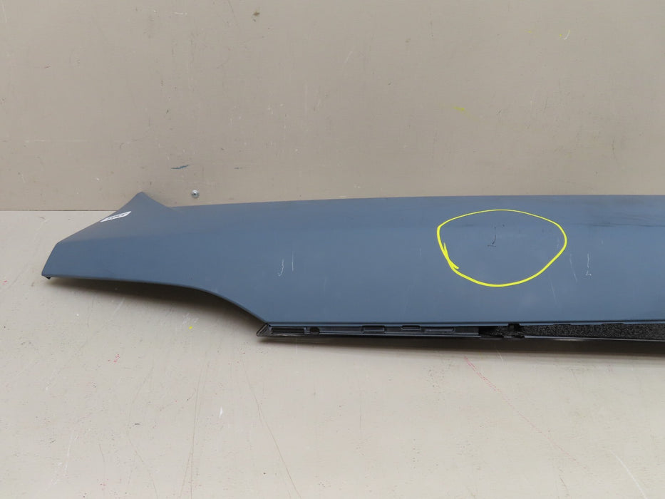 2017-2020 MASERATI LEVANTE REAR TAILGATE LIFTGATE SPOILER PANEL OEM 670042733