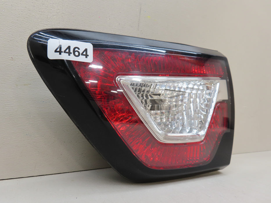 2013-2017 CHEVROLET TRAVERSE REAR RIGHT PASSENGER TAIL LIGHT INNER OEM
