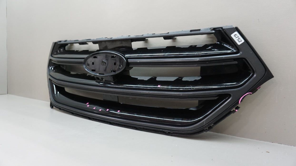 2015-2017 FORD EDGE FRONT MAIN GRILLE BLACK FT4B-8200-AKS OEM 15 16 17