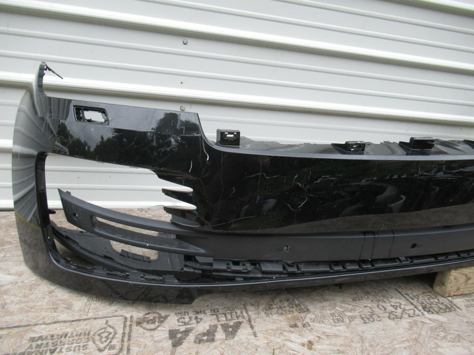2018 - 2019 LAND RANGE ROVER L405 FRONT BUMPER COVER PANEL JK52-17K945-A OEM