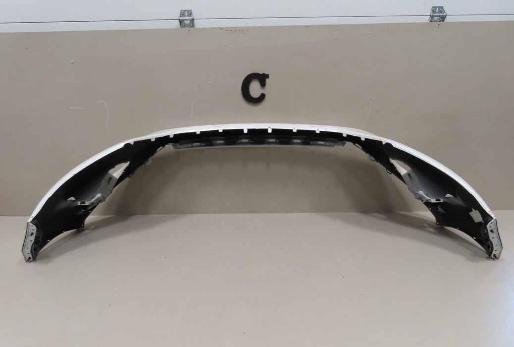 2015-2018 FORD EDGE SUV FRONT BUMPER COVER W/ SENSOR HOLE OEM FT4B-17F003-AEW