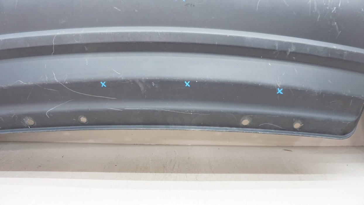 2011-2017 JEEP COMPASS REAR LOWER BUMPER VALANCE PANEL OEM