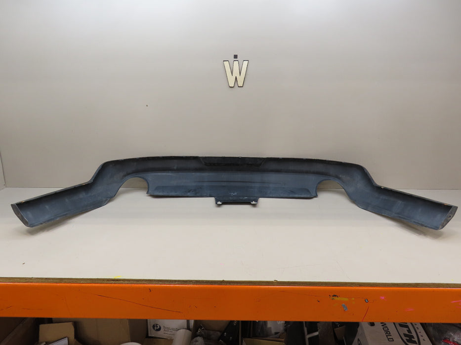 2010-2012 FORD MUSTANG REAR LOWER VALANCE BUMPER COVER OEM